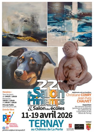 salon de Printemps des peintres et sculpteurs Ternaysards 