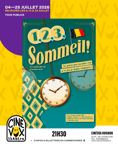 1, 2, 3, Sommeil ! 