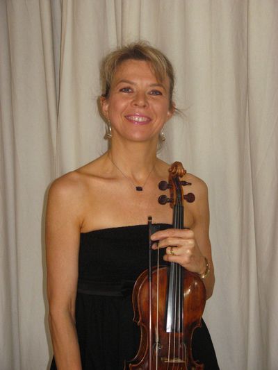 « Sonates pour violon et piano : le dialogue éternel » : Cordelia PALM, violon & Françoise BUFFET-ARSENIJEVIC, piano