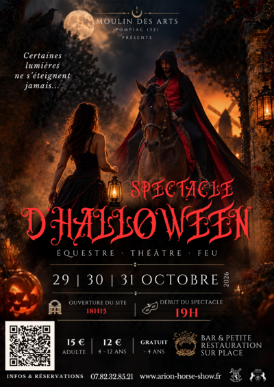 Spectacle Halloween Certaines lumières ne s’éteignent jamais
