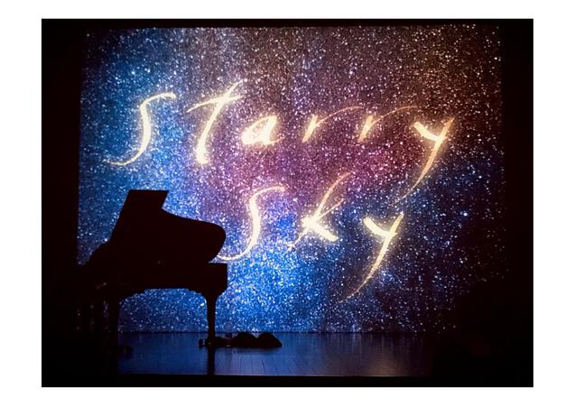 Spectacle Starry Sky  - Piano et Danse