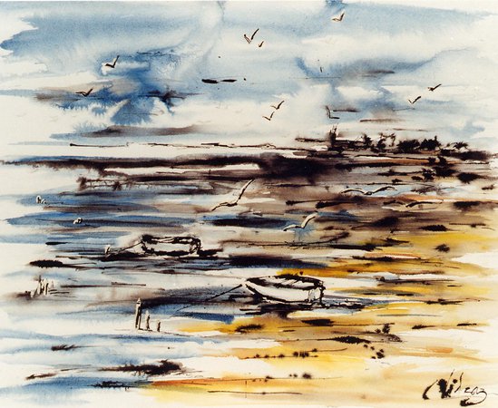 STAGE AQUARELLE BRETAGNE 2026  (Golfe du Morbihan)