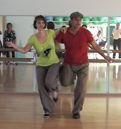 STAGE DE LINDY-HOP au PLESSIS-BOUCHARD AVEC AUDE & PHIL