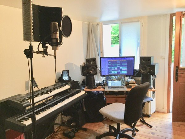 Studio - Enregistrement Mixage Mastering