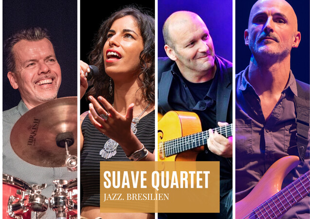 SUAVE Quartet en concert à l’Abbaye de Belleperche