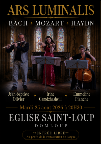 Trio Jean-Baptiste Olivier -Ars Luminalis