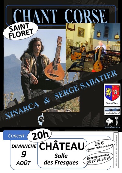 Xinarca, chant et cistre corses