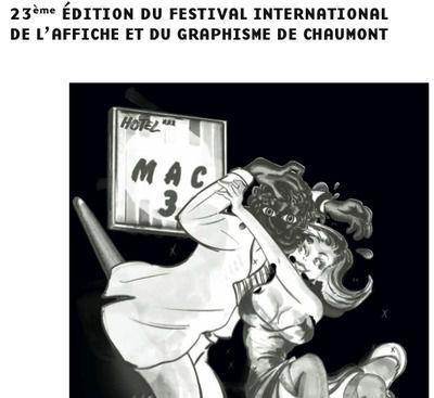 23ème édition du Festival International de l'Affiche et du Graphisme de Chaumont
