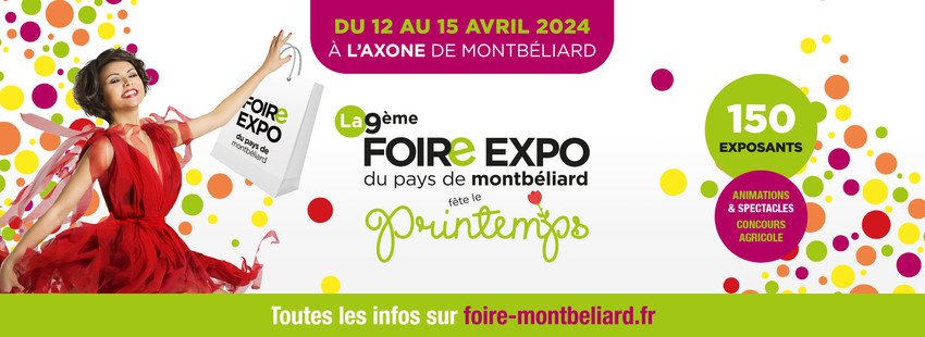 9ème Foire Expo du Pays de Montbéliard 