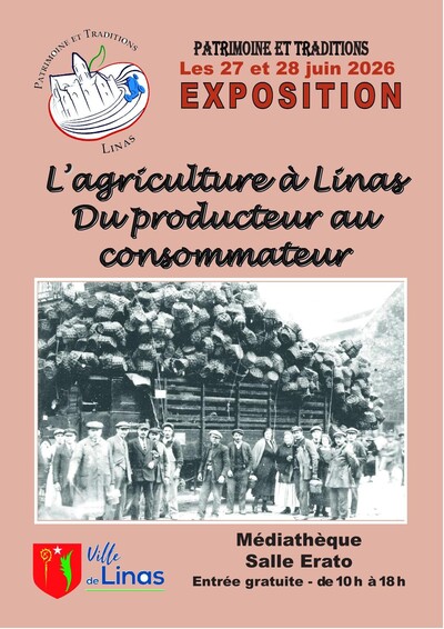 L'agriculture à Linas du producteur au consommateur