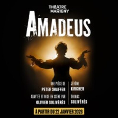 Amadeus - Théâtre Marigny, Paris