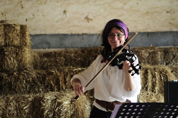 Anne LEGRAND - Cours de Violon