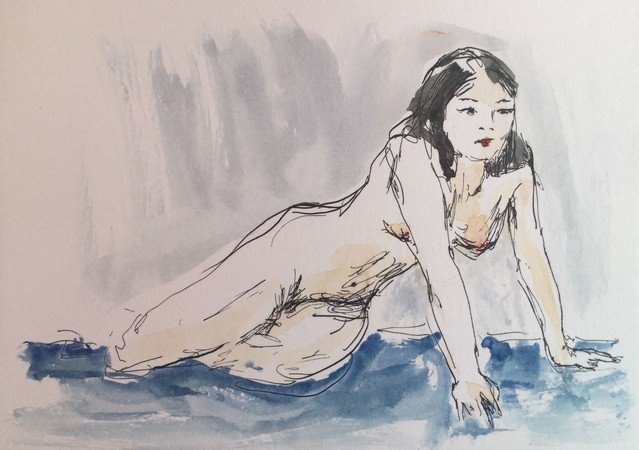 Art Levant - Atelier de dessin avec modèle vivant