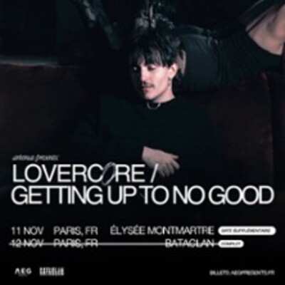 "Artemas - LOVERCORE / GETTING UP TO NO GOOD Tour"