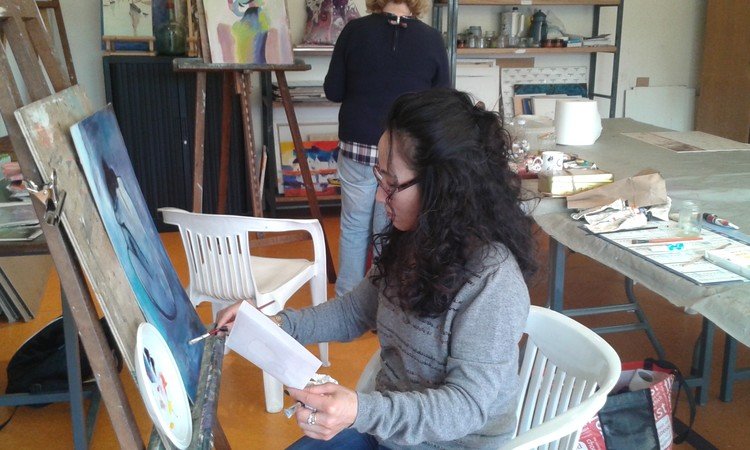  ARTS LOISIRS CREATIONS ORMESSON - Cours dessin-peinture Adultes tous niveaux