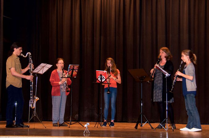 Association Enac - Cours particuliers de clarinette en salle ou à domicile