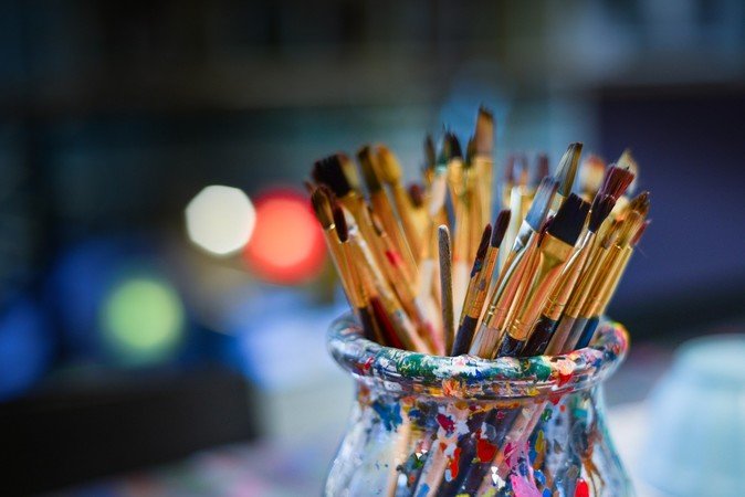 Atelier créatif nature