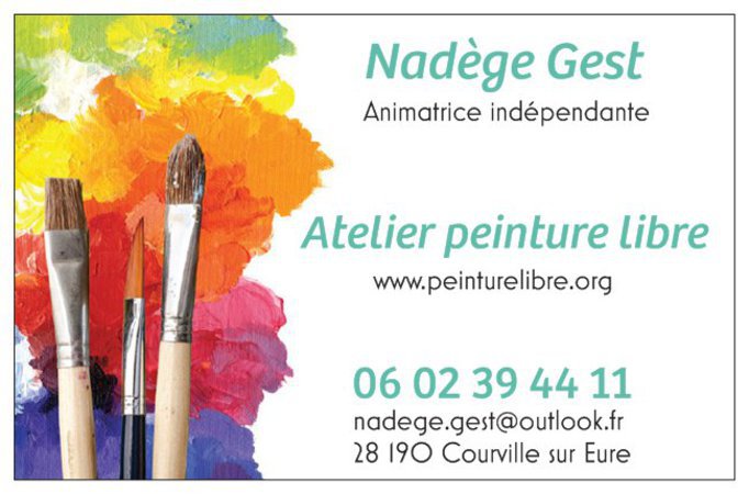 Atelier de Peinture Libre - Peinture libre et expressive
