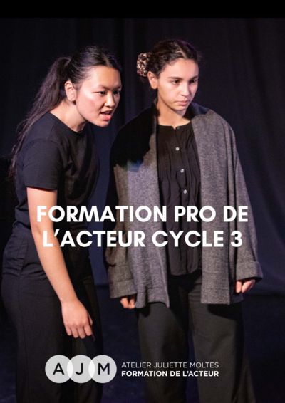 Atelier Juliette Moltes - Formation de l'acteur - cycle 3