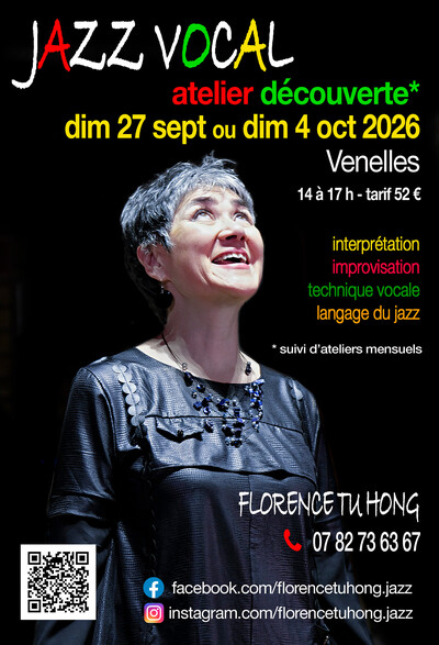 Ateliers Jazz Vocal : atelier découverte