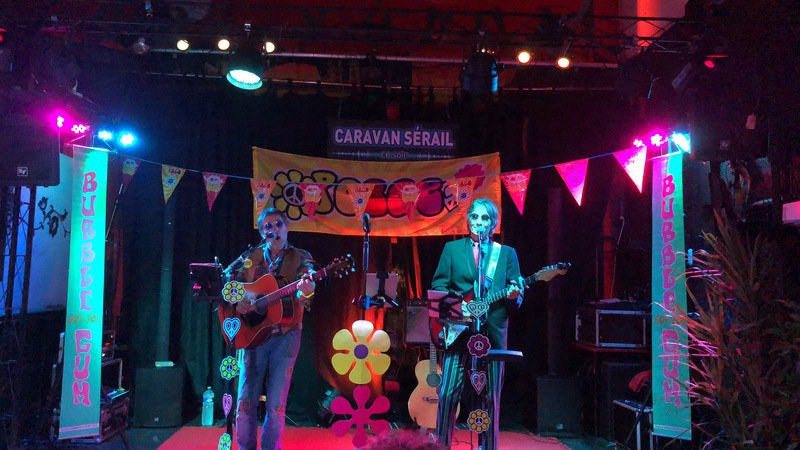 BuBBle GuM en Concert ♫ pour la Fête Locale de Labège (31)