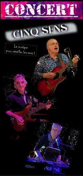Cinq Sens Musique - Groupe Musique