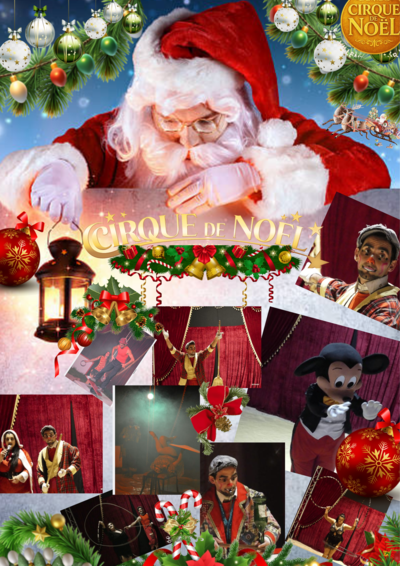 Circus ratatouille  - Spectacle de Noël