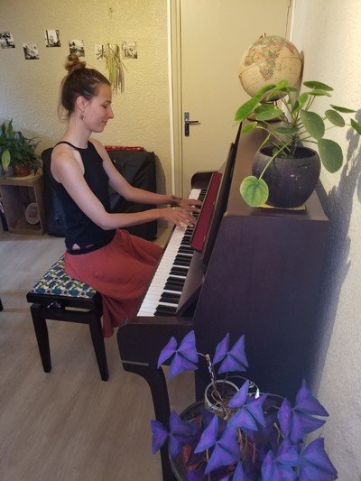 Claire Cellier  - Cours particuliers de piano 