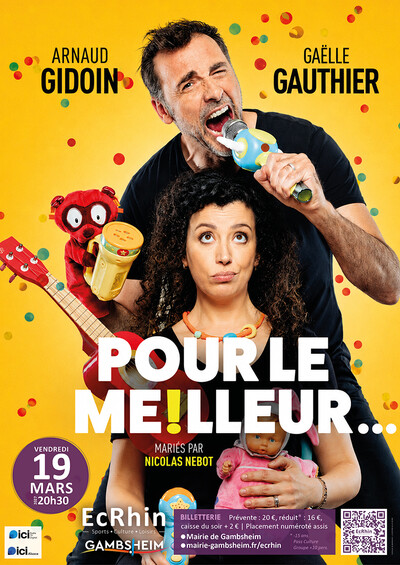 Comédie "Pour le meilleur..."