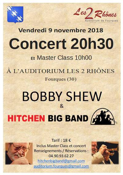 concert big band hitchen invité bobby shew