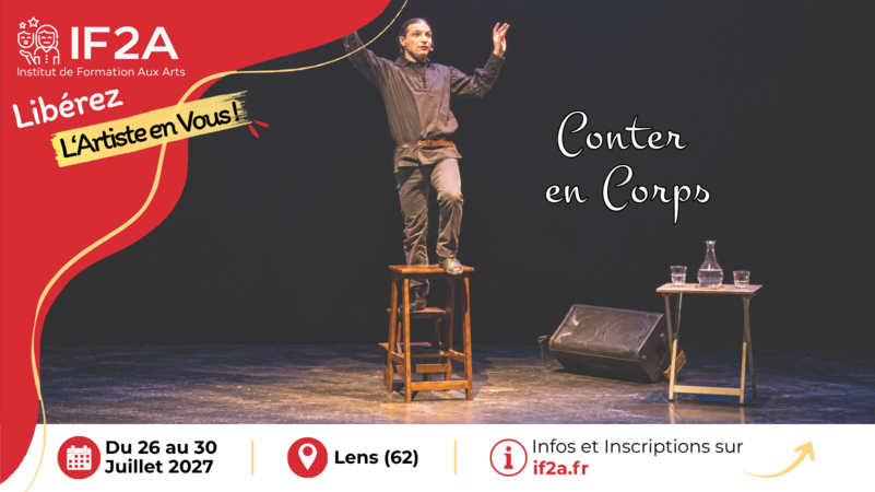 Conter en Corps, stage conte - techniques de narration orale