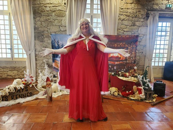 Contes et vous - Spectacle de Noël 