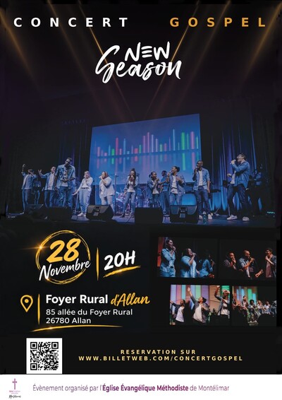 DU GOSPEL PUR ET AUTHENTIQUE