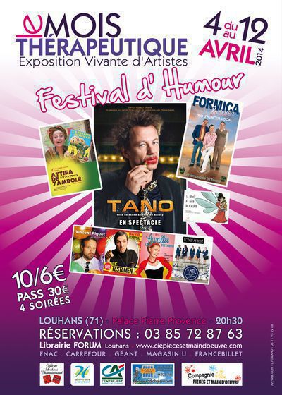 Festival le mois thérapeutique