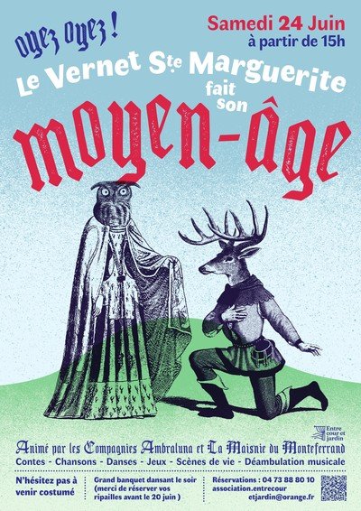 Grande fête du moyen-Age