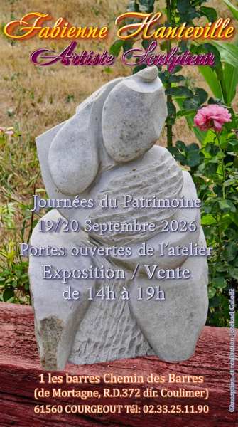 Hanteville Fabienne, Journées Européennes du Patrimoine 2026