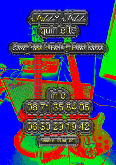 jazzy jazz - prestation musicale
