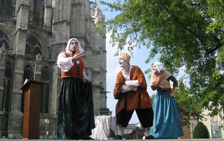 La Farce du Cuvier, anonyme du XVème siècle