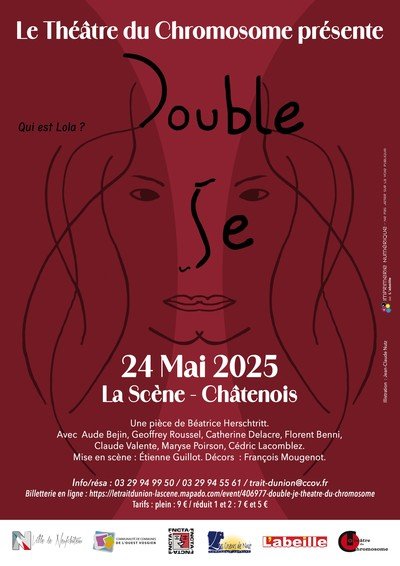 le chromosome - "double je" de Béatrice Herschtritt