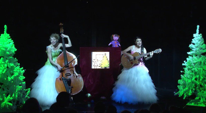 Les Musinelles - LE VOYAGE DE NINA, Spectacle pour enfants