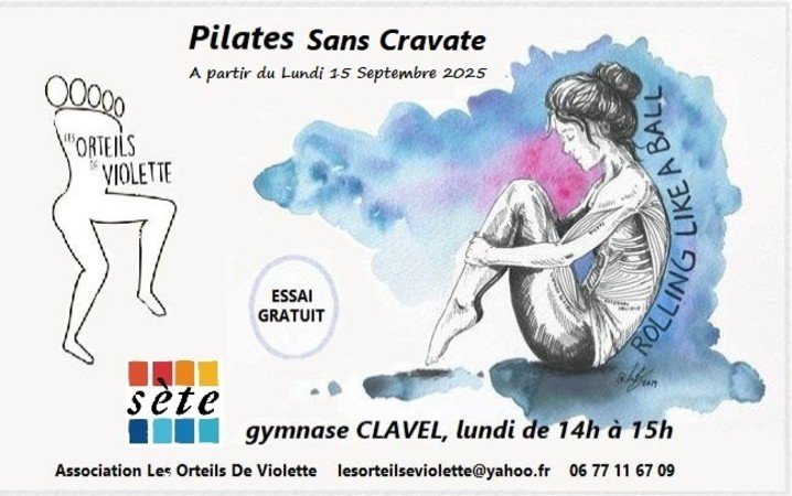 Les Orteils De Violette - Enlève ta cravate, viens faire du Pilates
