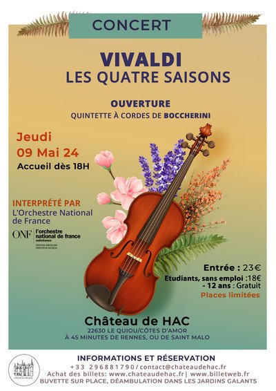 Les Quatre Saisons de Vivaldi - Orchestre National de France