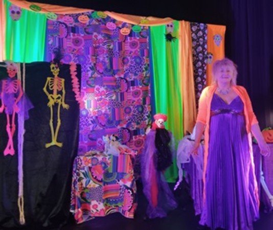 Lisa la griotte - Contes fluos d'halloween