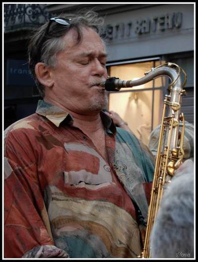 Ludovic Goubet - Cours de saxophone tenor / Alto / soprano + Flute travers