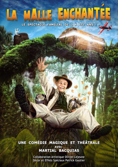 Martial Magicien - LA MALLE ENCHANTEE - Comédie magique Jeune Public