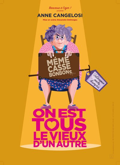 Mémé casse-bonbons : on est tous le vieux d'un autre
