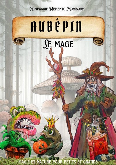 Memento Moriboum - Aubépin le Mage – Magie et marionnettes pour enfants