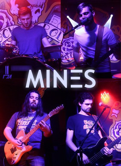 MINES - Groupe de Rock Français