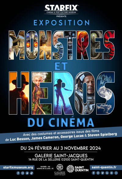 Monstres et Héros du Cinéma
