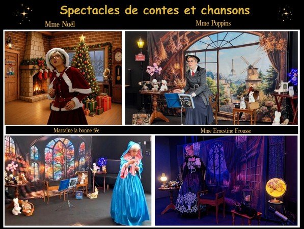 Muriel conteuse et chanteuse - Spectacles de contes et chansons